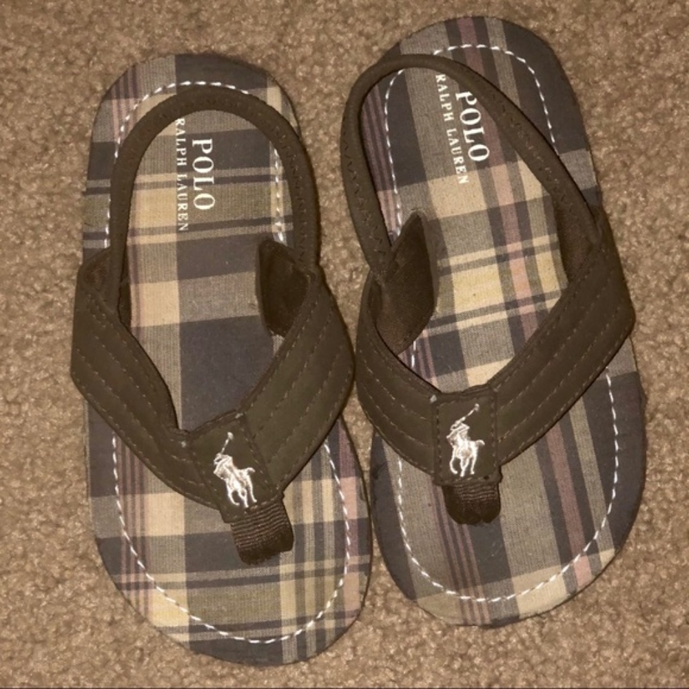 Polo Ralph Lauren Toddler Boys Sandals